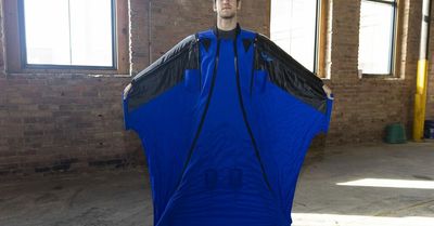 Chicago wingsuit flyer’s scientific know-how boosts airborne passion