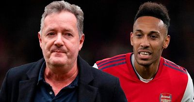 Arsenal news: Piers Morgan makes feelings on Pierre-Emerick Aubameyang transfer clear