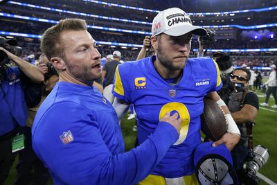 Sean McVay: If you don’t root for Matthew Stafford, ‘something’s wrong with you’