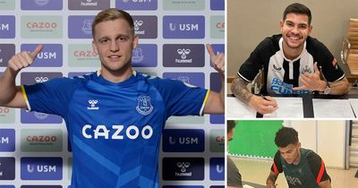 Every Premier League done deal as January transfer window slams shut