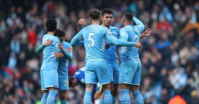 Man City 2021/2022 squad numbers confirmed after January transfer window