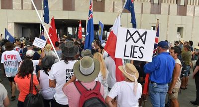 Canberra via Canada: how the ‘Freedom Convoy’ pulled up outside Parliament House