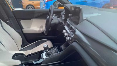 Acura Integra Prototype Shows Its Civic-Based Interior At Daytona