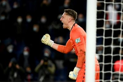 PSG thwarted in French Cup by surplus keeper Bulka