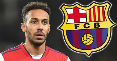 Pierre-Emerick Aubameyang joins Barcelona from Arsenal on free transfer
