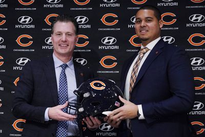 Takeaways from Bears GM Ryan Poles, HC Matt Eberflus’ introductory press conference