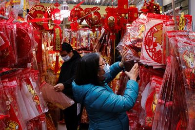 Little cheer for Year of the Tiger in Hong Kong as COVID bites