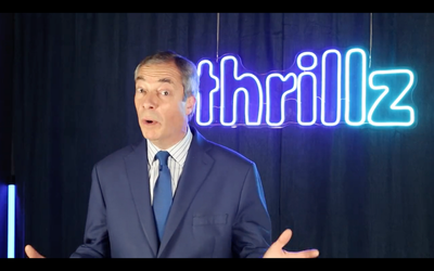 Nigel Farage advertises personal video message for Valentine’s gift