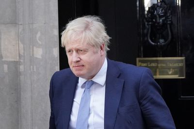 Boris Johnson to hold discussions with Ukraine’s president as he visits country