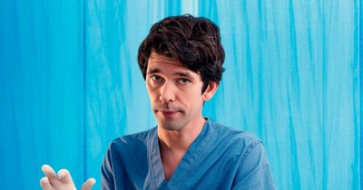 Ben Wishaw shown how to perform C-section for new role in BBC One medical drama