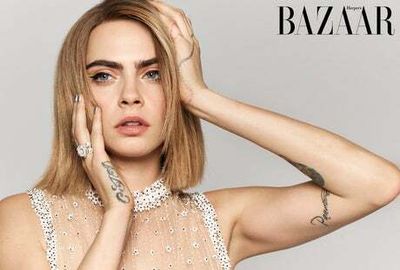 Cara Delevingne says LGBTQ+ role models would have made her ‘hate herself less’ growing up