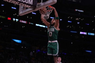 Celtics’ Jayson Tatum reportedly planning to work out with Memphis coach Penny Hardaway in offseason