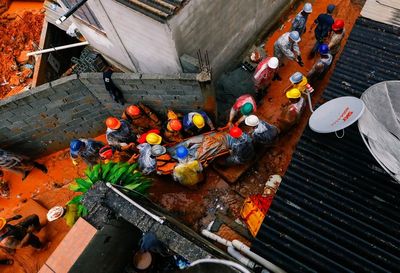 Death toll from landslides, flooding climbs to 24 in Brazil