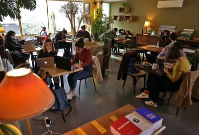 Lebanon power cuts turn cafes into co-working spaces