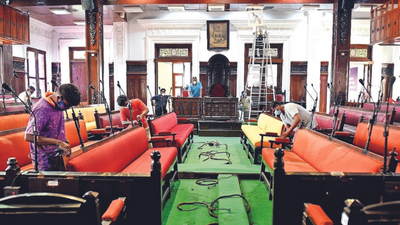 Chennai corporation renovates council hall to house mayor