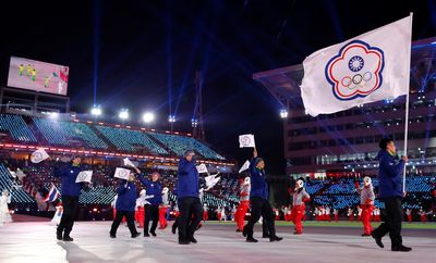 Olympics-Team Taiwan says it will be at Beijing Games opening ceremony