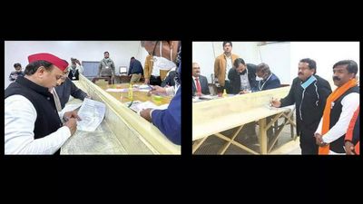 UP elections: It’s Akhilesh Yadav vs ex-SP leader & Union minister Satya Pal Singh Baghel in Karhal