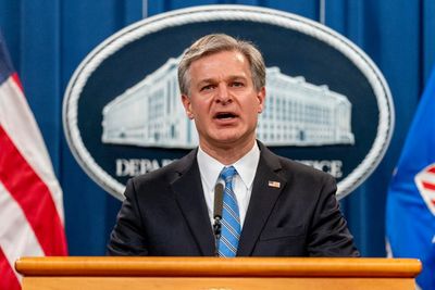 FBI chief: Threat from China 'more brazen' than ever before