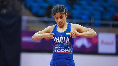 Vinesh Phogat set for comeback