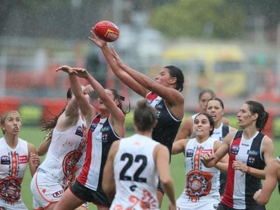 GWS-Saints AFLW game off due to COVID-19