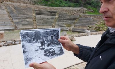 ‘There is nothing more magical’: resurrected theatre brings ancient Greece to life