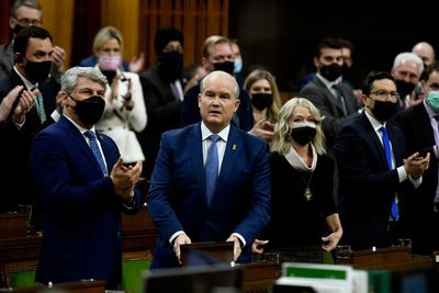 Canadian Conservative leader faces revolt by his lawmakers