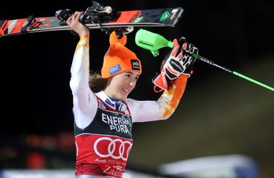 'Spirited on the slope': The downhill rise of Petra Vlhova