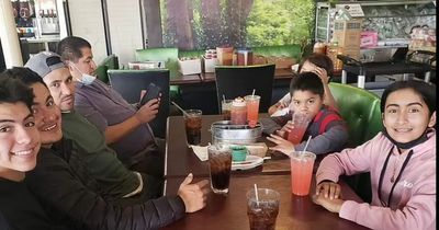 Las Vegas horror car pile-up sees seven family members including four kids killed