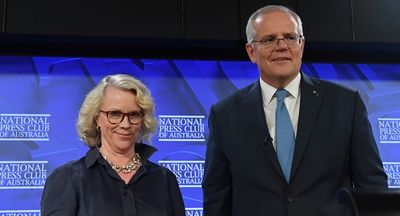 Press Clubbed: Scott Morrison’s everyman act cops it from journalists