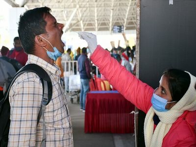 India reports 1,67,059 new COVID infections, 1,192 deaths; daily positivity rate dropped to 11.69 pc