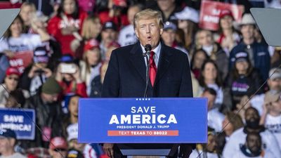 Candidates backed by Donald Trump are being outraised by their primary rivals