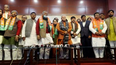 Uttar Pradesh polls: Minister in Akhilesh Yadav govt joins BJP