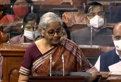 Finance Minister Nirmala Sitharaman presents Union Budget 2022-23