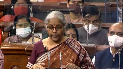 Budget 2022: India to post 9.2% GDP growth, highest among all economies, says FM Sitharaman