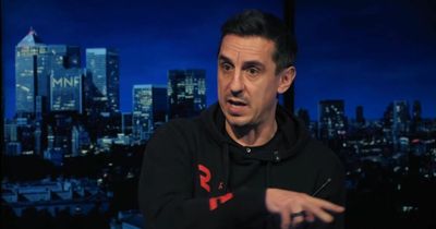 Gary Neville left with egg on his face after Pierre-Emerick Aubameyang comments