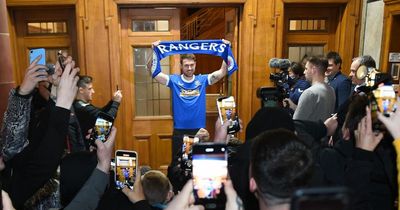 Aaron Ramsey on the Rangers 'magnitude' that saw him snub Premier League clubs as new man gears up for debut