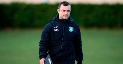 Shaun Maloney invites Hibs legends to training as he promises to 'fight like hell' for Hearts' third place