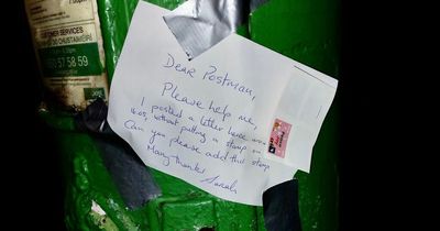 Dublin woman's ingenious solution after forgetting to attach stamp to envelope