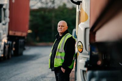 The hidden life of a lorry driver: long hours, fear of robberies – and living for the weekend