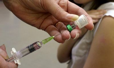 ‘Very worrying’: MMR vaccine rates in England at 10-year low