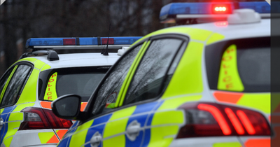 Police chase ends with crash on Hyde Road in Salford