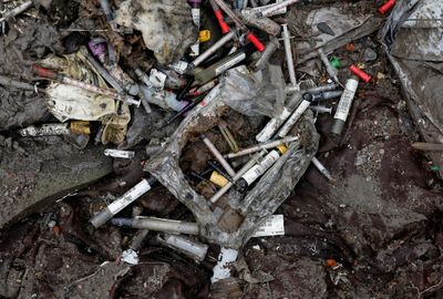 Huge volumes of COVID hospital waste threaten health - WHO