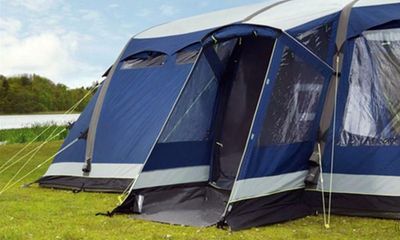 My £1,374 Outwell inflatable tent left me feeling let down