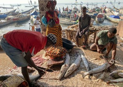 Illegal overfishing by Chinese trawlers leaves Sierra Leone locals ‘starving’