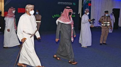 Saudi, Omani Interior Ministers Tour Empty Quarter Crossing