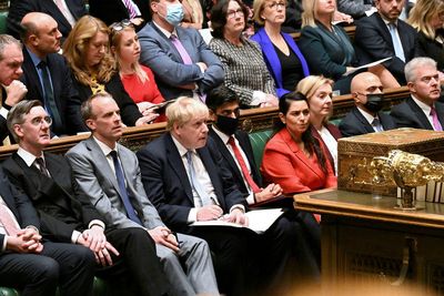 Opponents say UK's Johnson must reveal any lockdown party fines
