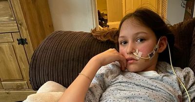Tillie, 11, still has a feeding tube a year after catching Covid