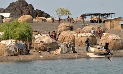 ‘We relied on the lake. Now it’s killing us’: climate crisis threatens future of Kenya’s El Molo people