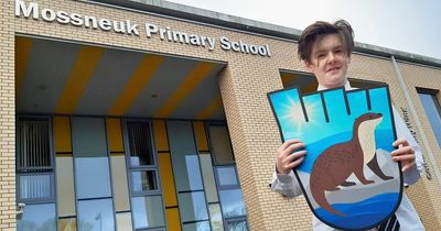 Talented Lanarkshire primary pupil wins national design competition with endangered animal drawing