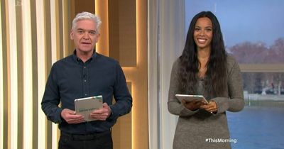 Phillip Schofield shares positive Covid test sending ITV This Morning and Dancing On Ice into chaos